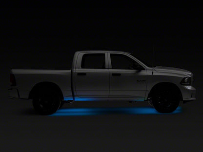 Raxiom Axial Series Multi-Color Underbody Rock Light Kit with Bluetooth Remote (Universal; Some Adaptation May Be Required)