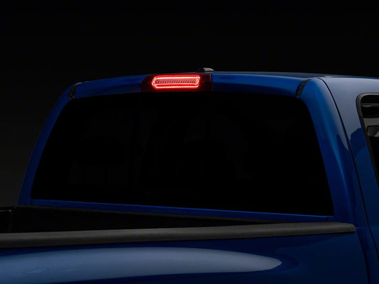 Raxiom Axial Series LED Third Brake Light; Red (02-08 RAM 1500)