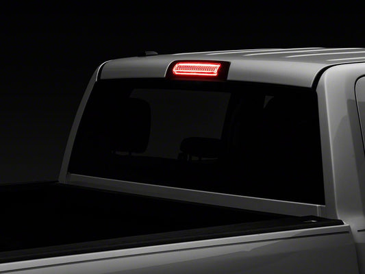 Raxiom Axial Series LED Third Brake Light; Red (09-18 RAM 1500)