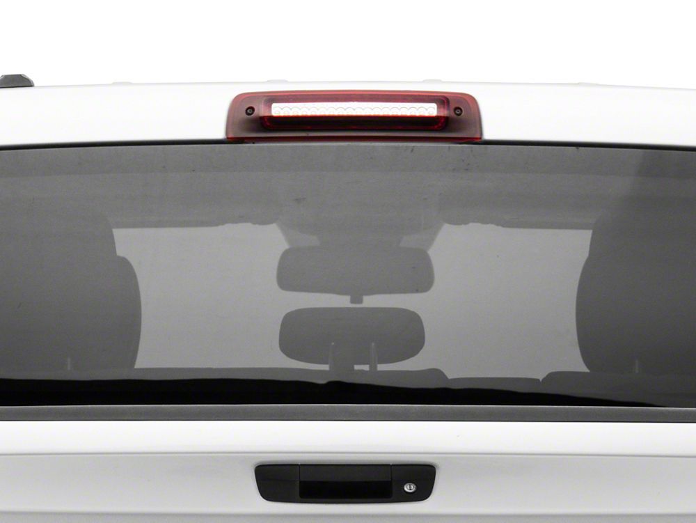 Raxiom Axial Series LED Third Brake Light; Red (09-18 RAM 1500)