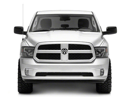 Raxiom LED Bar Headlights; Black Housing; Clear Lens (09-18 RAM 1500 w/ Factory Halogen Non-Projector Headlights)