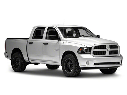 Raxiom LED Bar Headlights; Black Housing; Clear Lens (09-18 RAM 1500 w/ Factory Halogen Non-Projector Headlights)