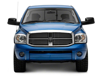 Raxiom Axial Series OEM Style Replacement Headlights; Chrome Housing; Clear Lens (06-08 RAM 1500)