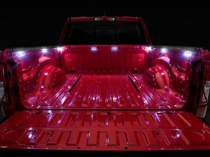 Raxiom Axial Series LED Truck Bed Lighting Kit (Universal; Some Adaptation May Be Required)