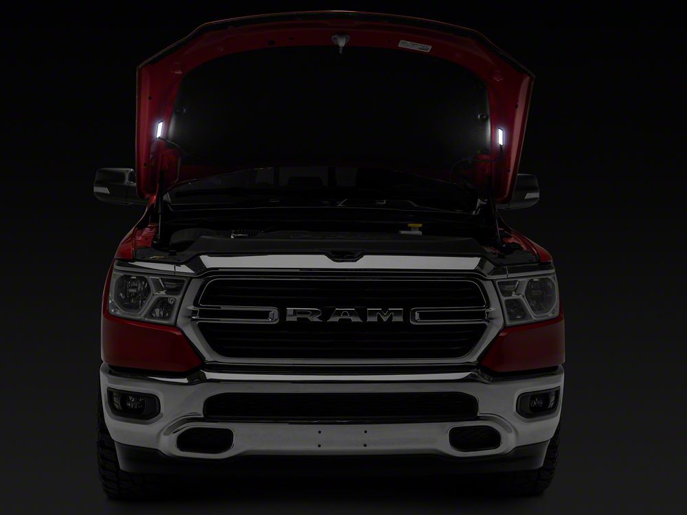 Raxiom Axial Series LED Underhood Lighting Kit (Universal; Some Adaptation May Be Required)