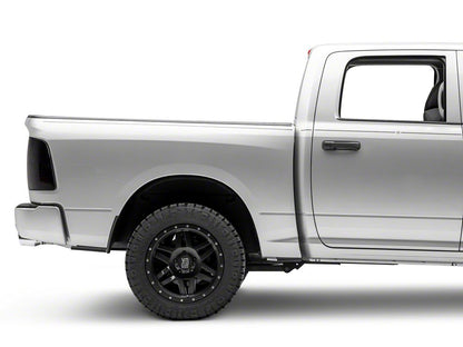 Raxiom Axial Series LED Tail Lights; Black Housing; Smoked Lens (09-18 RAM 1500 w/ Factory Halogen Tail Lights)