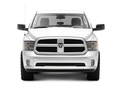 Raxiom Axial Series LED Headlights; Black Housing; Clear Lens (09-18 RAM 1500 w/ Factory Halogen Non-Projector Headlights)