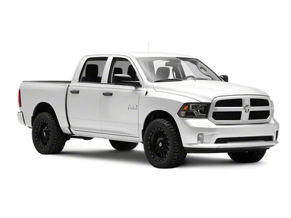 Raxiom Axial Series LED Headlights; Black Housing; Clear Lens (09-18 RAM 1500 w/ Factory Halogen Non-Projector Headlights)