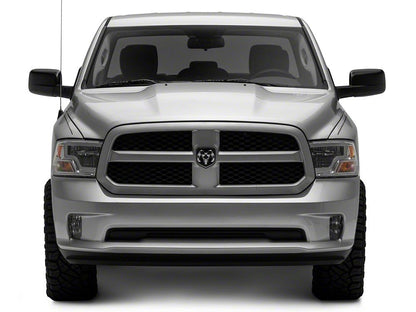 Raxiom Axial Series LED Headlights; Chrome Housing; Clear Lens (09-18 RAM 1500 w/ Factory Halogen Headlights)