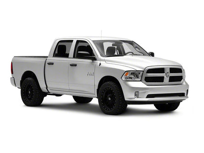 Raxiom Axial Series LED Headlights; Chrome Housing; Clear Lens (09-18 RAM 1500 w/ Factory Halogen Headlights)