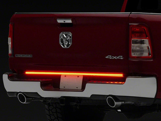 Raxiom 60-Inch LED Tailgate Bar (Universal; Some Adaptation May Be Required)