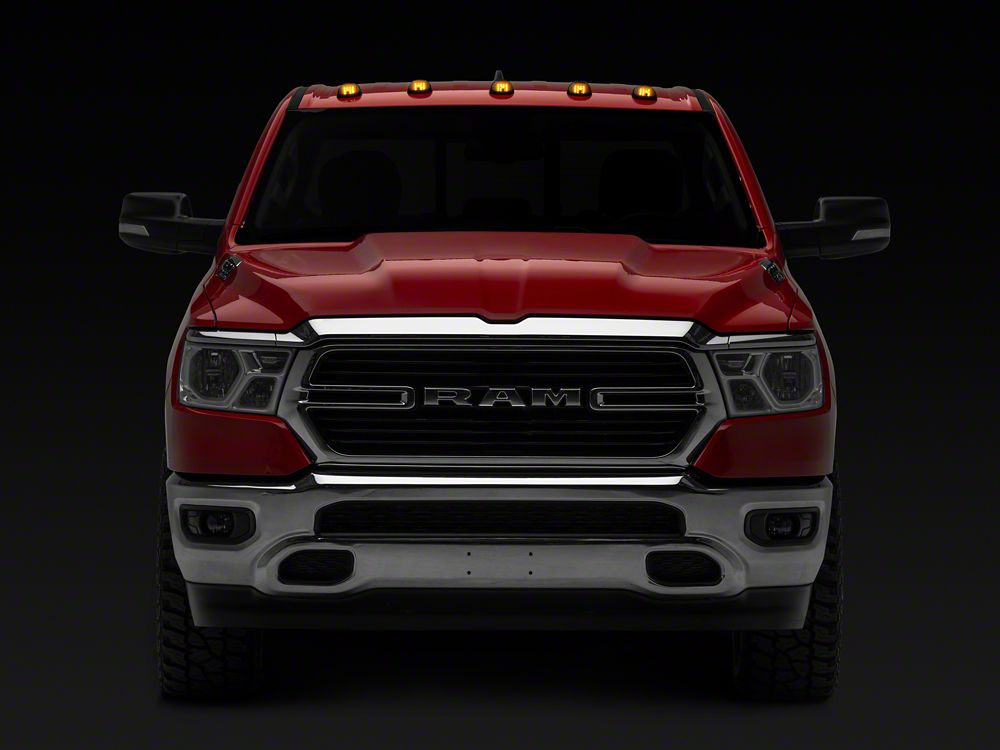 Raxiom Axial Series Roof Cab Marker Lights (Universal; Some Adaptation May Be Required)