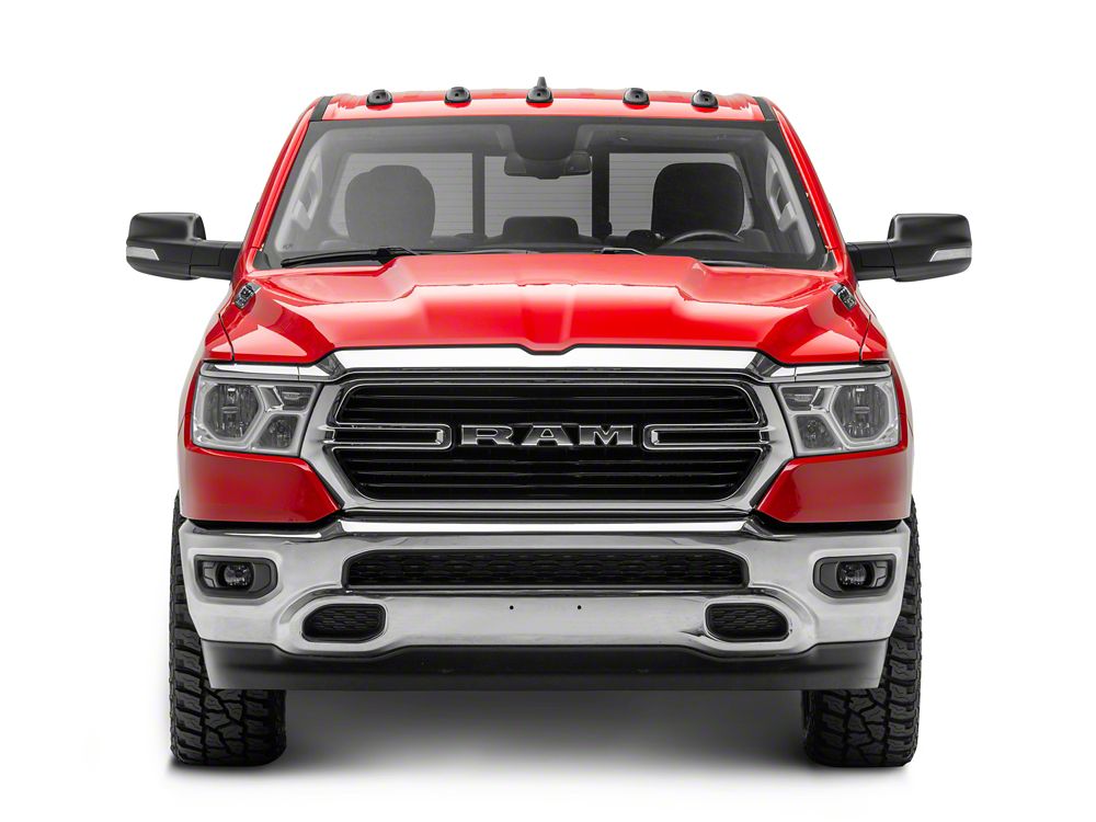 Raxiom Axial Series Roof Cab Marker Lights (Universal; Some Adaptation May Be Required)