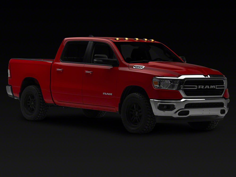 Raxiom Axial Series Roof Cab Marker Lights (Universal; Some Adaptation May Be Required)
