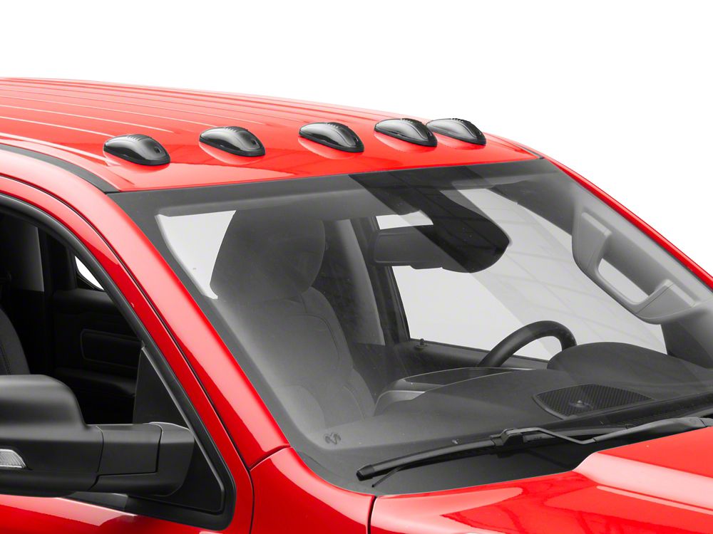 Raxiom Axial Series Roof Cab Marker Lights (Universal; Some Adaptation May Be Required)