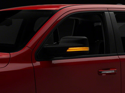 Raxiom Axial Series Sequential LED Mirror Lighting (19-25 RAM 1500)