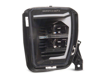 Raxiom Axial Series LED Fog Lights with DRL (13-18 RAM 1500)