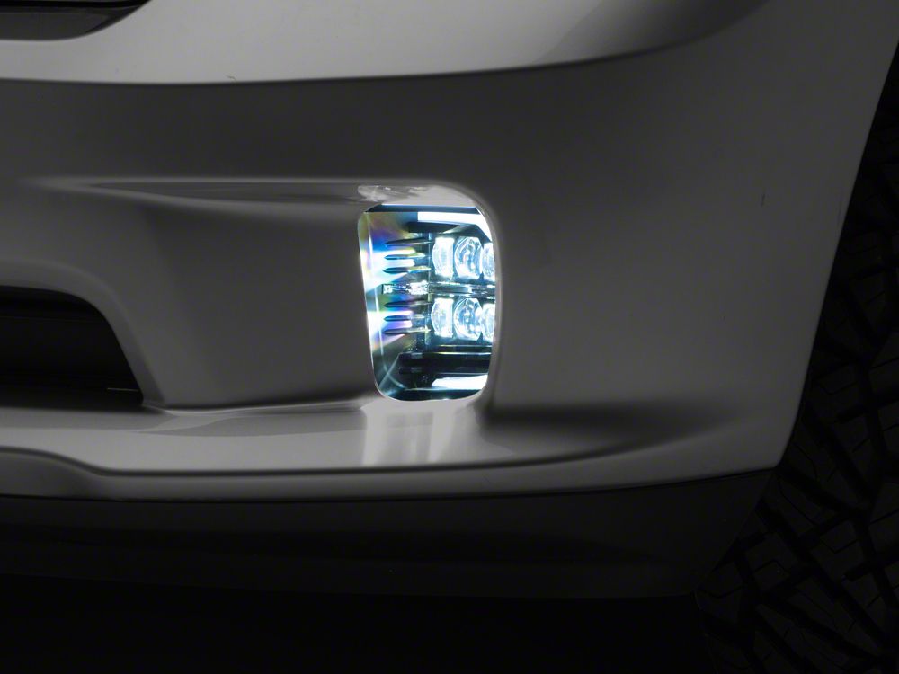 Raxiom Axial Series LED Fog Lights with DRL (13-18 RAM 1500)