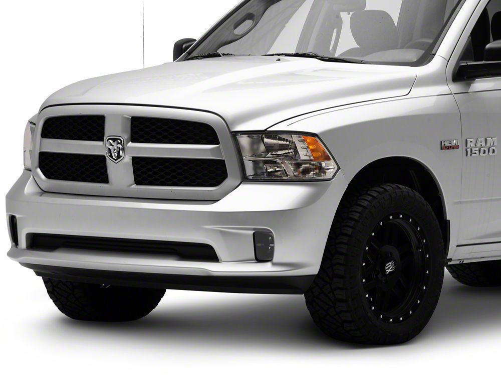 Raxiom Axial Series LED Fog Lights with DRL (13-18 RAM 1500)