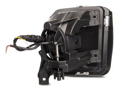 Raxiom Axial Series LED Fog Lights with LED DRL (13-18 RAM 1500, Excluding Rebel)
