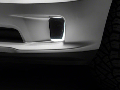 Raxiom Axial Series LED Fog Lights with LED DRL (13-18 RAM 1500, Excluding Rebel)