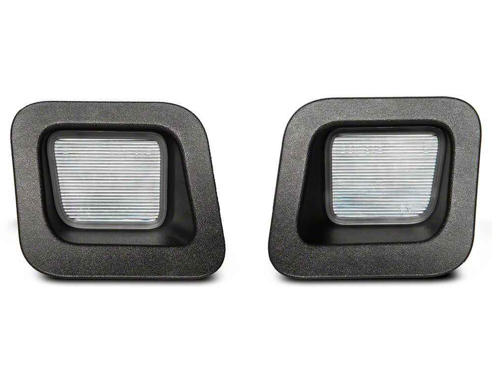 Raxiom Axial Series OE Replacement License Plate Lamps (02-10 RAM 1500)