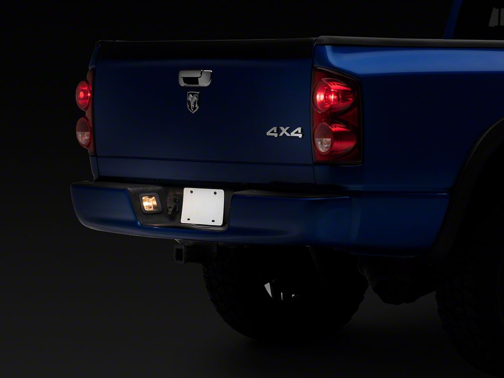 Raxiom Axial Series OE Replacement License Plate Lamps (02-10 RAM 1500)