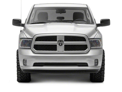 Raxiom LED Halo Surround Headlights; Black Housing; Clear Lens (09-18 RAM 1500)