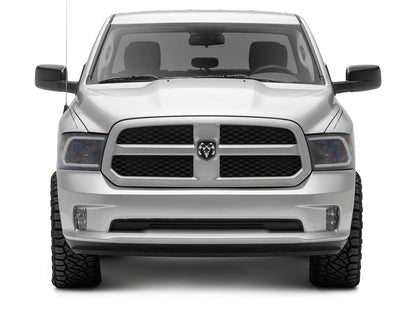 Raxiom LED Halo Surround Headlights; Black Housing; Clear Lens (09-18 RAM 1500)