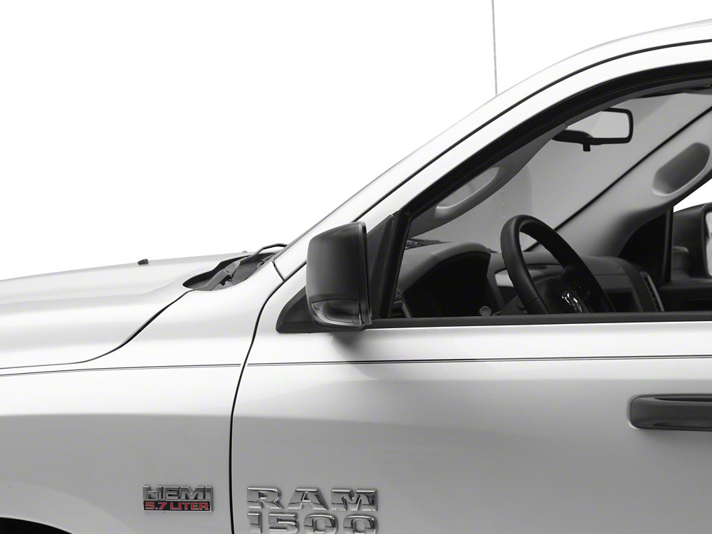 Raxiom Axial Series Mirror LED Turn Signal for Non-Towing Mirrors; Smoked (09-18 RAM 1500)