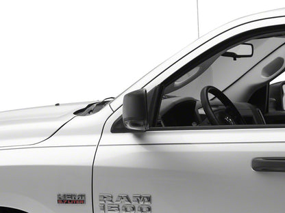 Raxiom Axial Series Mirror LED Turn Signal for Non-Towing Mirrors; Smoked (09-18 RAM 1500)