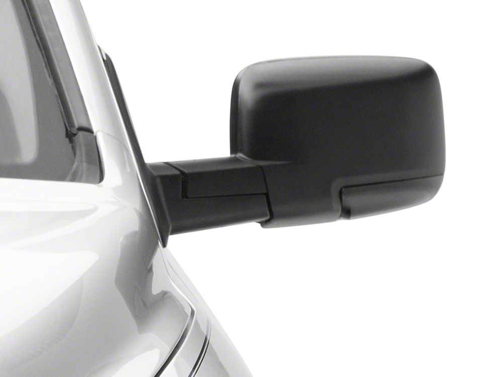 Raxiom Axial Series Mirror LED Turn Signal for Non-Towing Mirrors; Smoked (09-18 RAM 1500)