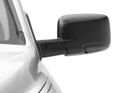 Raxiom Axial Series Mirror LED Turn Signal for Non-Towing Mirrors; Smoked (09-18 RAM 1500)