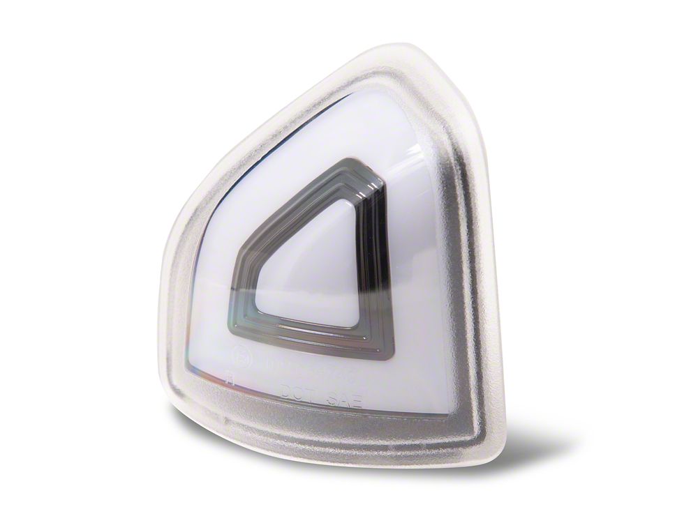 Raxiom Axial Series LED Mirror Turn Signal for OE 2-Pin Mirrors; Clear (10-25 RAM 1500)