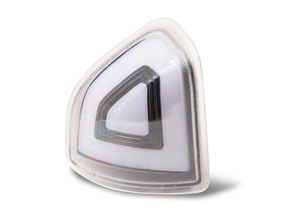 Raxiom Axial Series LED Mirror Turn Signal for OE 2-Pin Mirrors; Clear (10-25 RAM 1500)