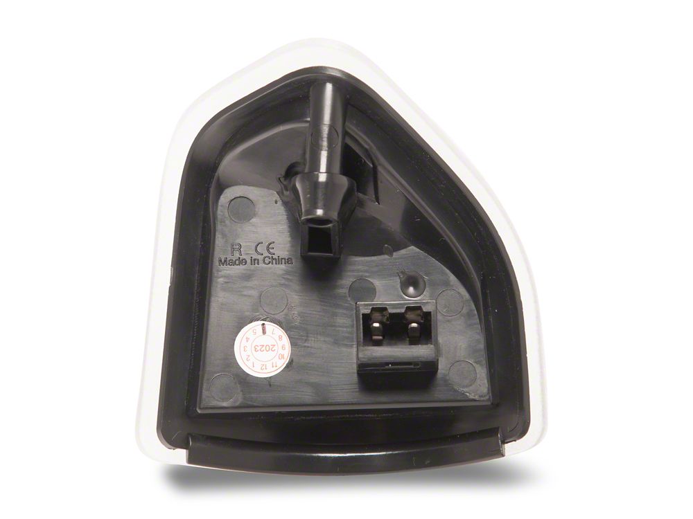 Raxiom Axial Series LED Mirror Turn Signal for OE 2-Pin Mirrors; Clear (10-25 RAM 1500)