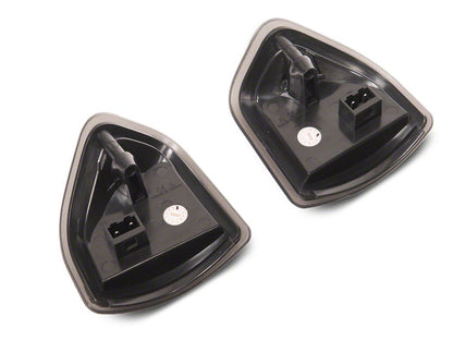 Raxiom Axial Series LED Mirror Turn Signal for OE 2-Pin Mirrors; Smoked (10-25 RAM 1500)