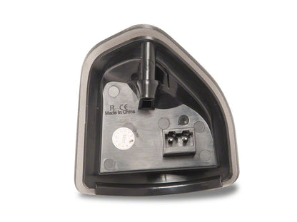 Raxiom Axial Series LED Mirror Turn Signal for OE 2-Pin Mirrors; Smoked (10-25 RAM 1500)