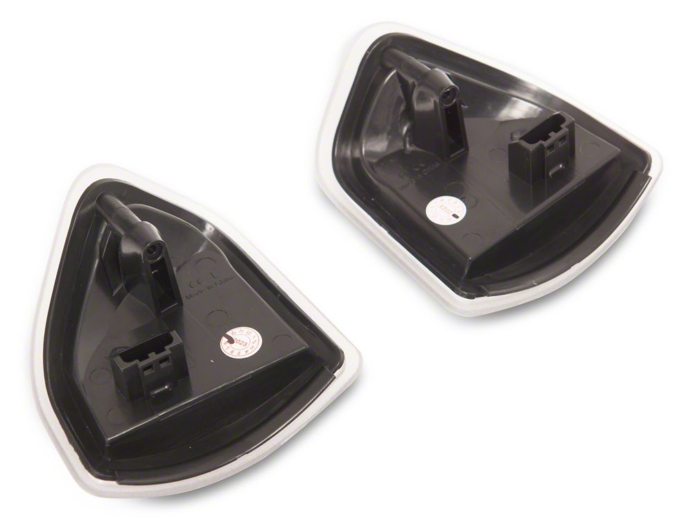 Raxiom Axial Series LED Mirror Turn Signal for OE 4-Pin Mirrors; Clear (21-24 RAM 1500)