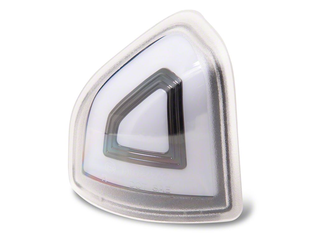 Raxiom Axial Series LED Mirror Turn Signal for OE 4-Pin Mirrors; Clear (21-24 RAM 1500)