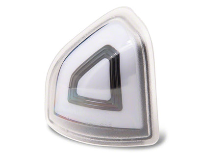 Raxiom Axial Series LED Mirror Turn Signal for OE 4-Pin Mirrors; Clear (21-24 RAM 1500)