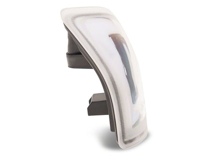 Raxiom Axial Series LED Mirror Turn Signal for OE 4-Pin Mirrors; Clear (21-24 RAM 1500)