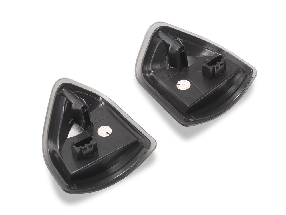 Raxiom Axial Series LED Mirror Turn Signal for OE 4-Pin Mirrors; Smoked (21-24 RAM 1500)