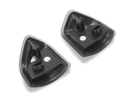 Raxiom Axial Series LED Mirror Turn Signal for OE 4-Pin Mirrors; Smoked (21-24 RAM 1500)