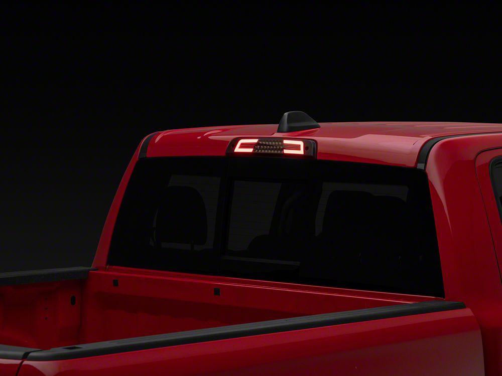 Raxiom Axial Series LED Third Brake Light; Smoked (19-25 RAM 1500)