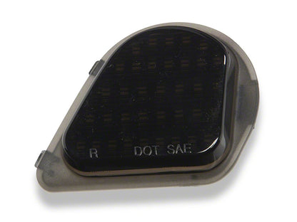 Raxiom Axial Series LED Mirror Puddle Lights; Smoked (10-18 RAM 1500)