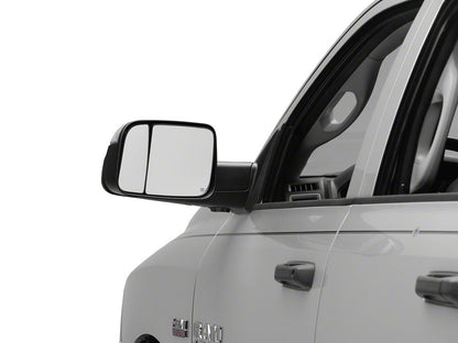 Raxiom Axial Series LED Mirror Puddle Lights; Smoked (10-18 RAM 1500)