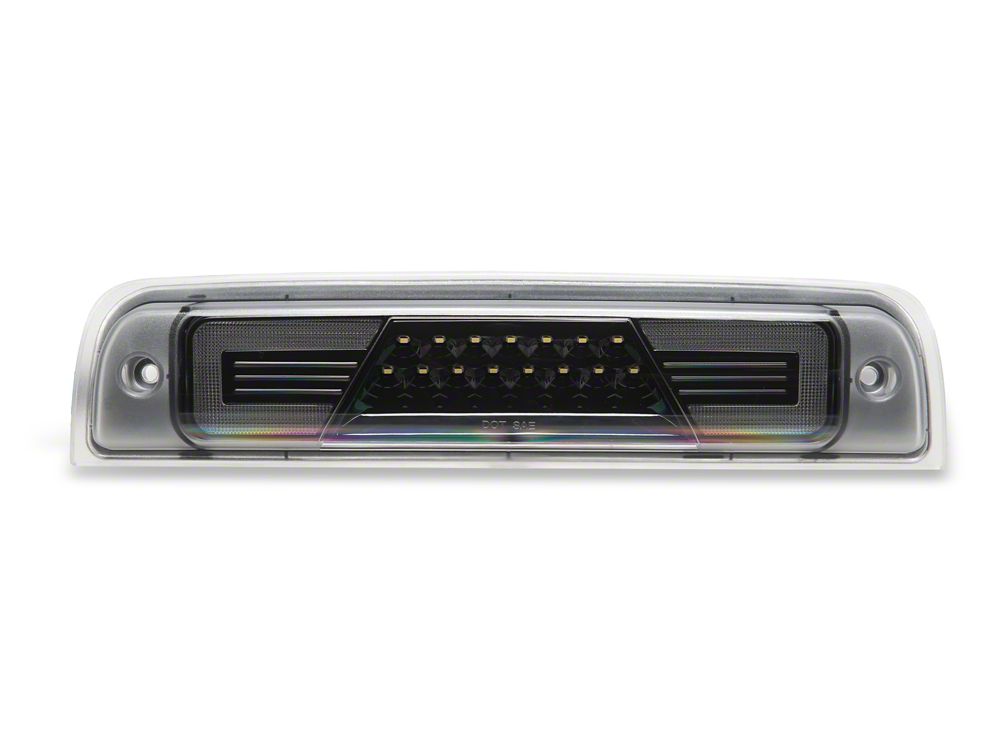 Raxiom V2 LED Third Brake Light; Black Housing; Clear Lens (09-18 RAM