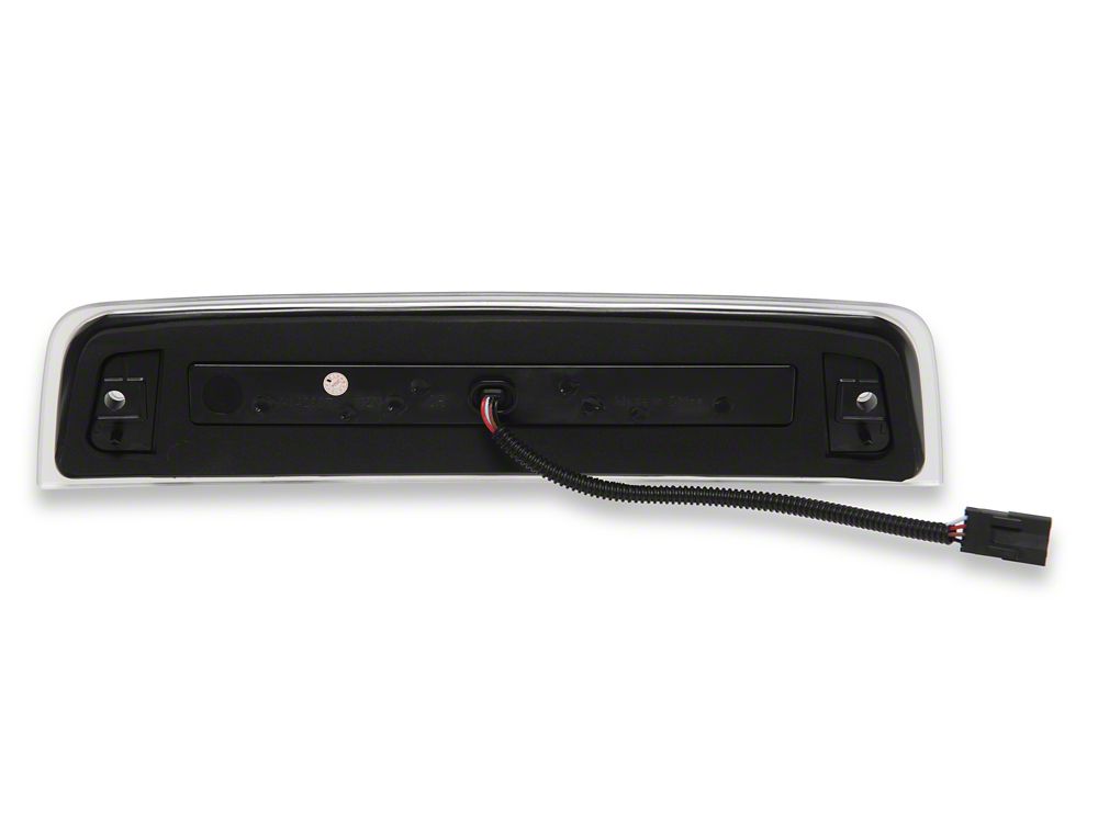 Raxiom V2 LED Third Brake Light; Black Housing; Clear Lens (09-18 RAM