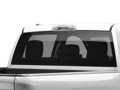 Raxiom V2 LED Third Brake Light; Black Housing; Clear Lens (09-18 RAM 1500)
